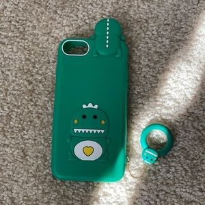 Cute dinosaur iPhone 7/8/SE 2020 case